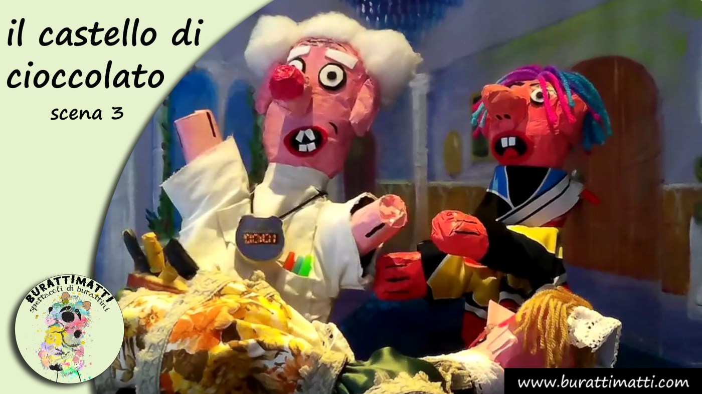 spettacolo di burattini Vicenza